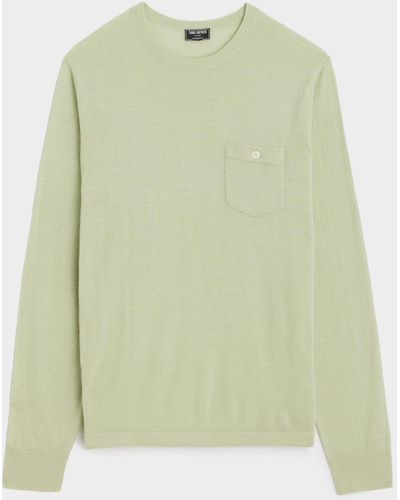Todd Synder X Champion Cashmere Pocket Tee - Green