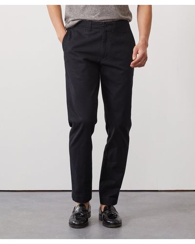 Todd Synder X Champion Straight Fit Favorite Chino - Black