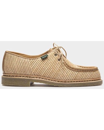 Paraboot Michael Raphia Natural - White