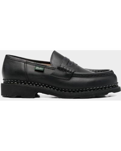 Paraboot Reims Loafer In Black