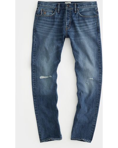 Todd Synder X Champion Slim Fit Selvedge Jean - Blue