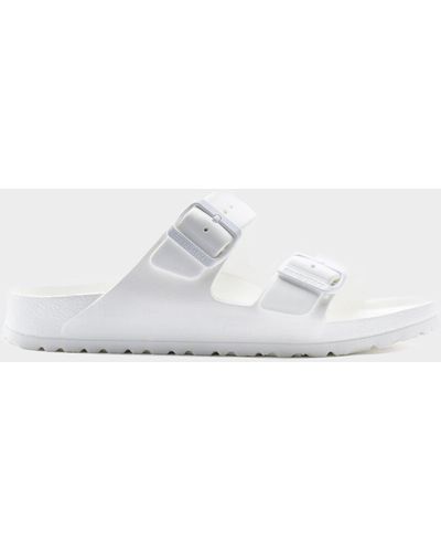 Birkenstock Arizona Eva Essential Slide Sandals - White