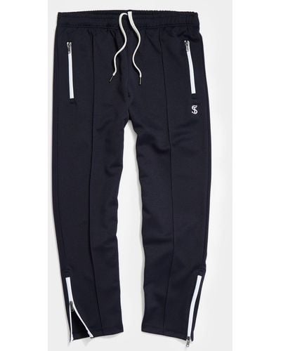 Todd Synder X Champion Knit Track Pant - Blue