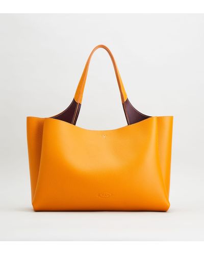 Tod's Leather Bag Medium - Yellow