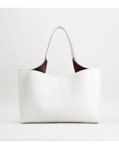 Tod's Leather Bag Medium - White