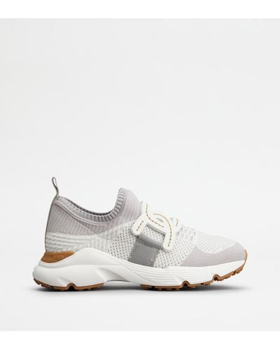 Tod's Sneakers kate in tessuto tecnico - Bianco
