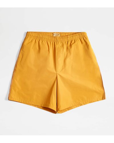 Tod's Shorts Da Bagno - Giallo