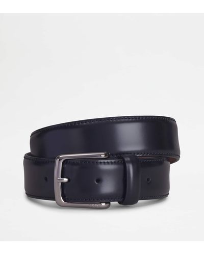 Tod's Belt In Leather - Black