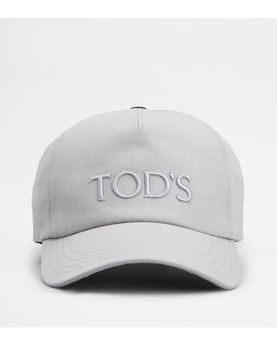 Tod's Cap mit Visier - Grau