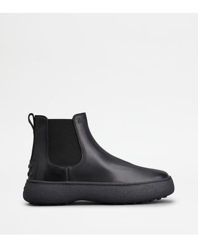 tod's chelsea boots mens