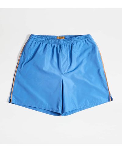 Tod's Shorts Da Bagno - Blu