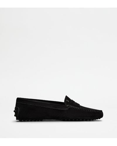 Tod's Gommino Driving Shoes - Black