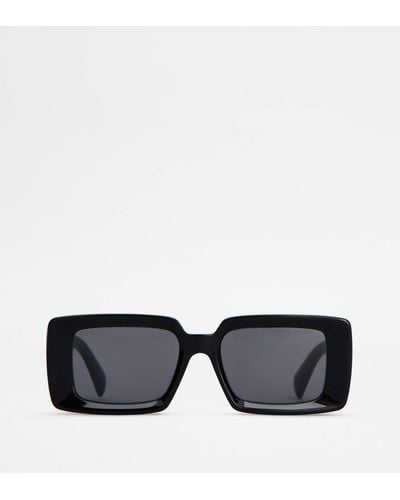 Tod's Squared Sunglasses - Black