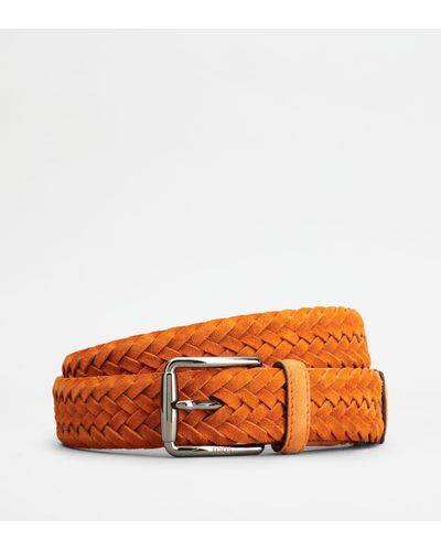 Tod's Belt - Orange