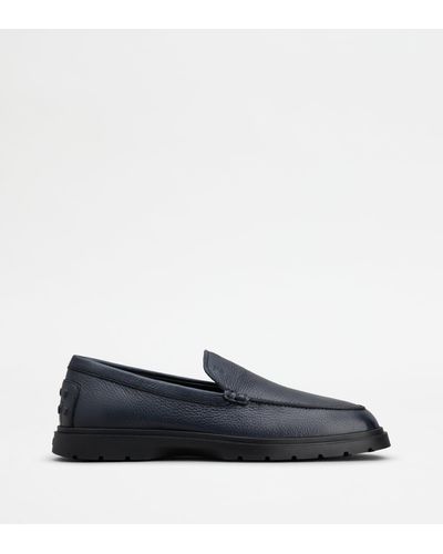 Tod's Slipper Loafers - Blue