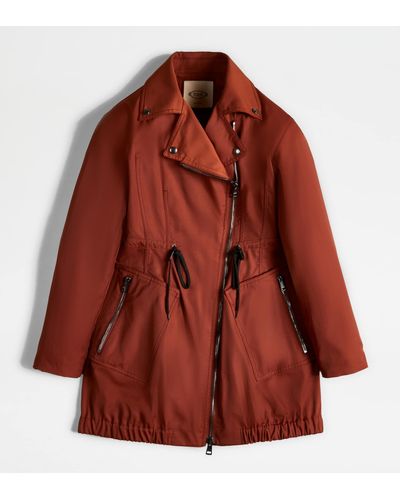 Tod's Parka - Rosso
