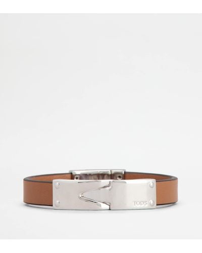 Tod's Bracelet In Leather - Multicolour