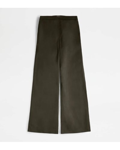 Tod's Palazzo Trousers - Black