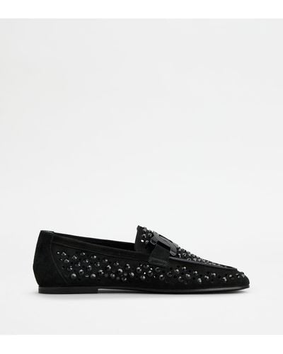 Tods ladies hotsell loafers sale