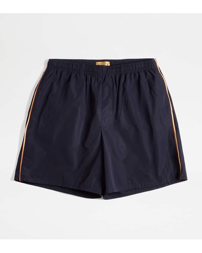 Tod's Shorts Da Bagno - Blu
