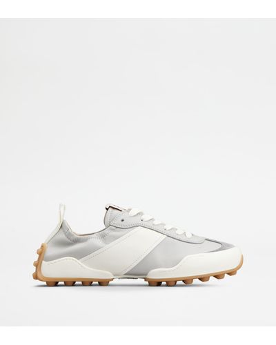 Tod's Trainers In Leather - White