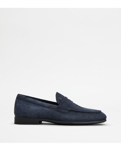 Tod's Klassische Loafer - Blau