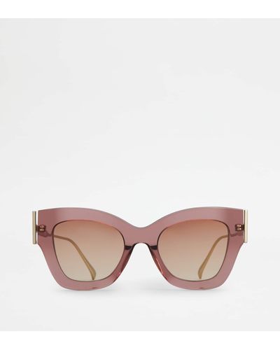 Tod's Cat-eye Sunglasses - Pink