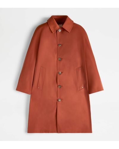 Tod's Imperméable - Rouge
