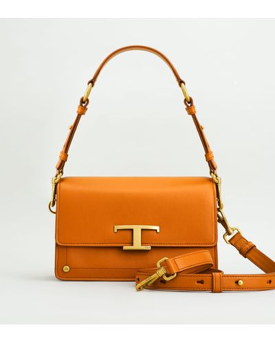 Tod's Shoulder Bag Mini - Orange