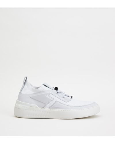 Tod's Sneakers uomo pelle - Bianco