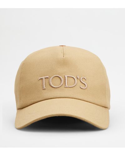 Tod's Baseball Cap - Natural