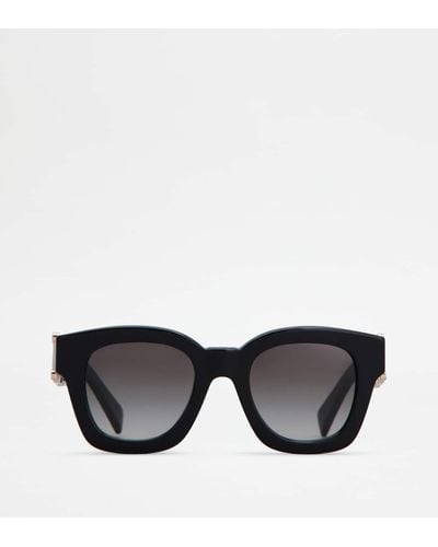 Tod's Squared Sunglasses - Black