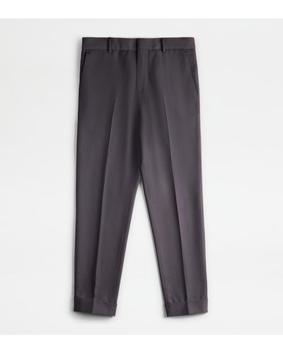 Tod's Classic Trousers - Grey