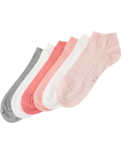 Tom Tailor Socken im Multipack - Pink