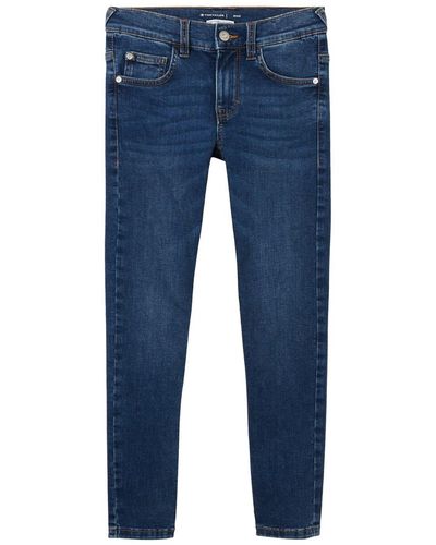 Tom Tailor Jungen Ryan Jeans mit recycelter Baumwolle - Blau