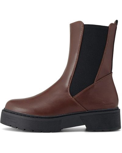 Tom Tailor Boots - Natur