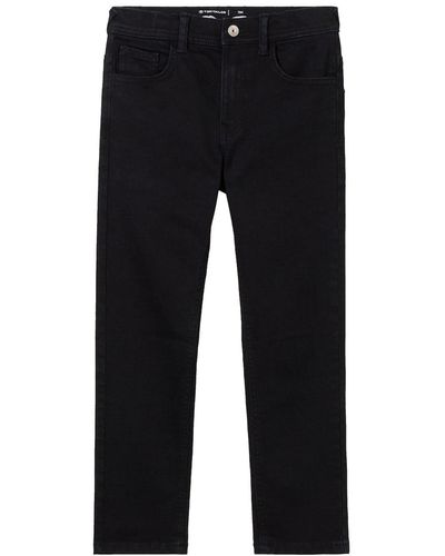 Tom Tailor Jungen Tim Jeans mit Bio-Baumwolle - Schwarz