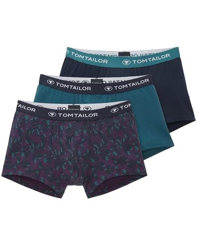Tom Tailor Hip Pants 3-er Set - Blau