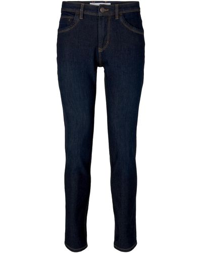 Tom Tailor Josh Regular Slim Jeans - Blau