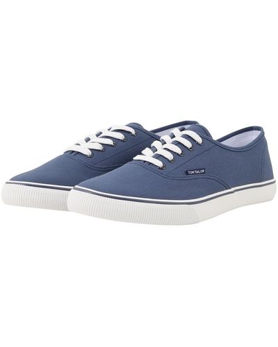 Tom Tailor DENIM Basic Sneaker - Blau