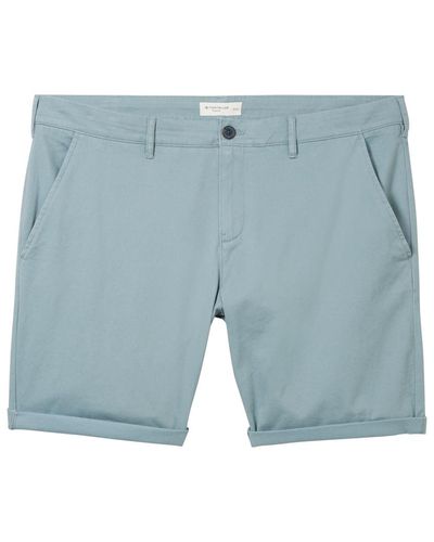 Tom Tailor Plus - Chino Shorts - Blau