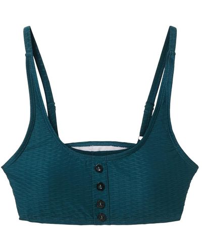 Tom Tailor Bikini-Top - Blau