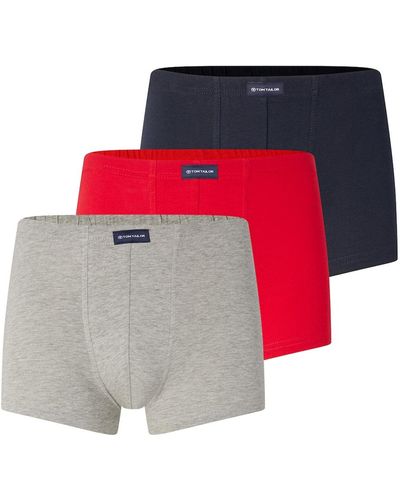 Tom Tailor Hip-Pants im 3er-Pack - Blau