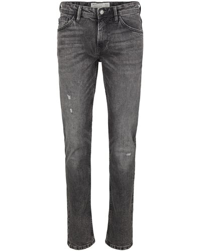 Tom Tailor DENIM Piers Slim Jeans - Grau