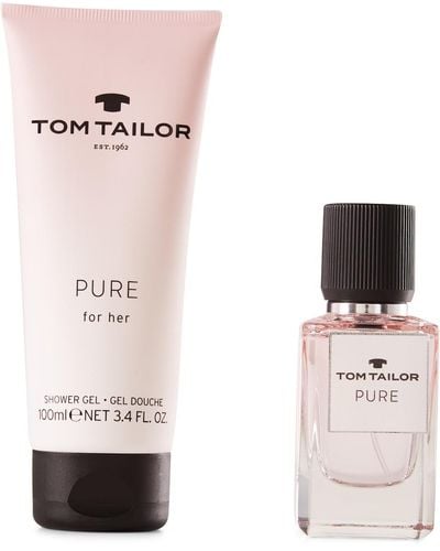 Tom Tailor Geschenkset Pure Parfum for her - Weiß