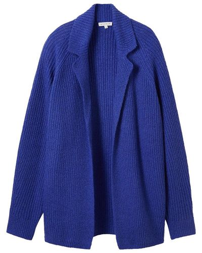 Tom Tailor Strick Cardigan - Blau