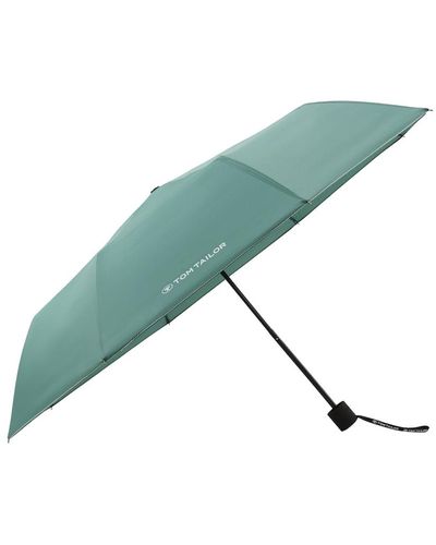 Tom Tailor Unisex Basic Regenschirm - Grün
