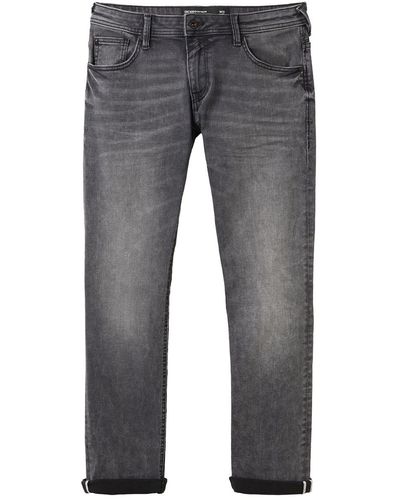 Tom Tailor DENIM Aedan Straight Jeans - Grau