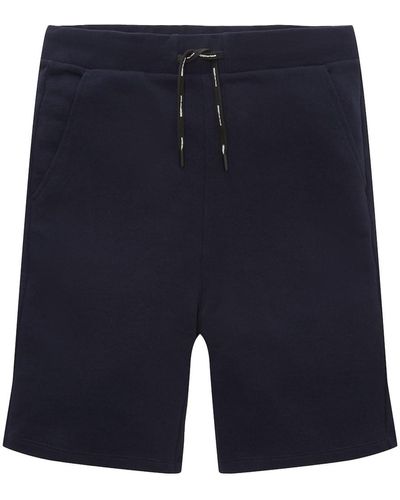 Tom Tailor DENIM Basic Jogger Shorts - Blau