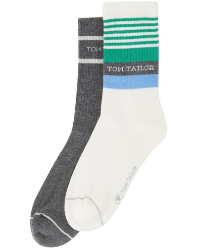 Tom Tailor Socken im Doppelpack - Grau